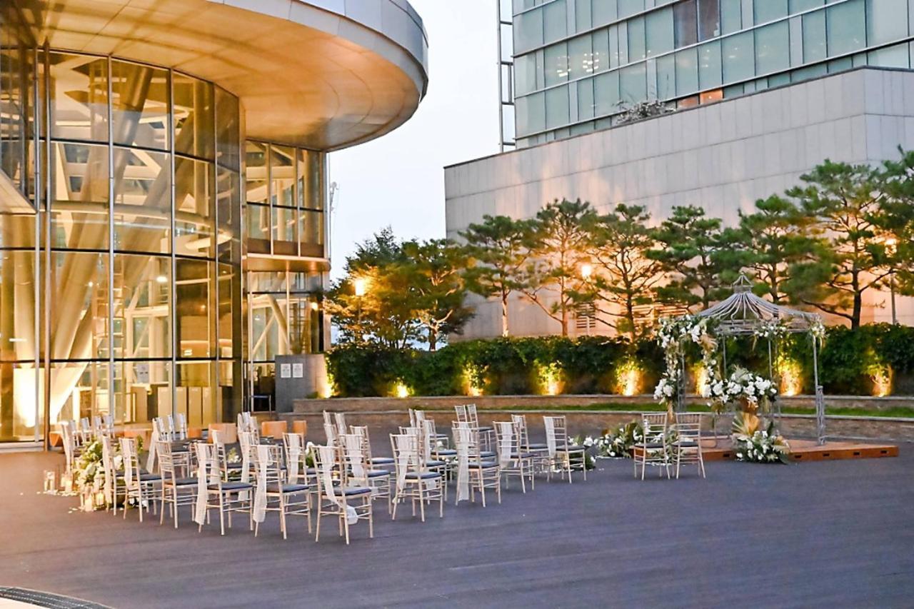 Hotel Courtyard By Marriott Seoul Times Square Exterior foto